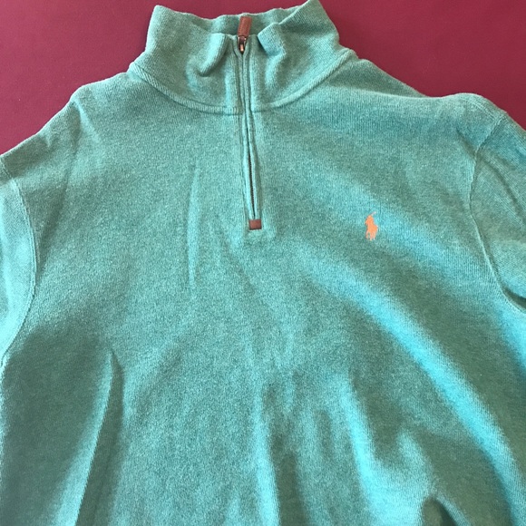 Ralph Lauren Other - 🚨Green Ralph Lauren Sweater🚨 Great condition!